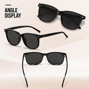 HAOLOTA 2pcs Classic Round Sunglasses Women SG1825-2P