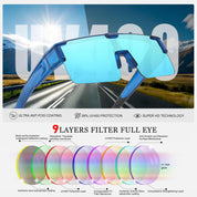 HAOLOTA Cycling Sunglasses Over Glasses Men SG0191