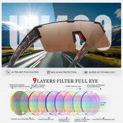 HAOLOTA Cycling Sunglasses Over Glasses Men SG0191