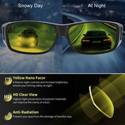 HAOLOTA Night Driving Over Glasses Men Women NV0154