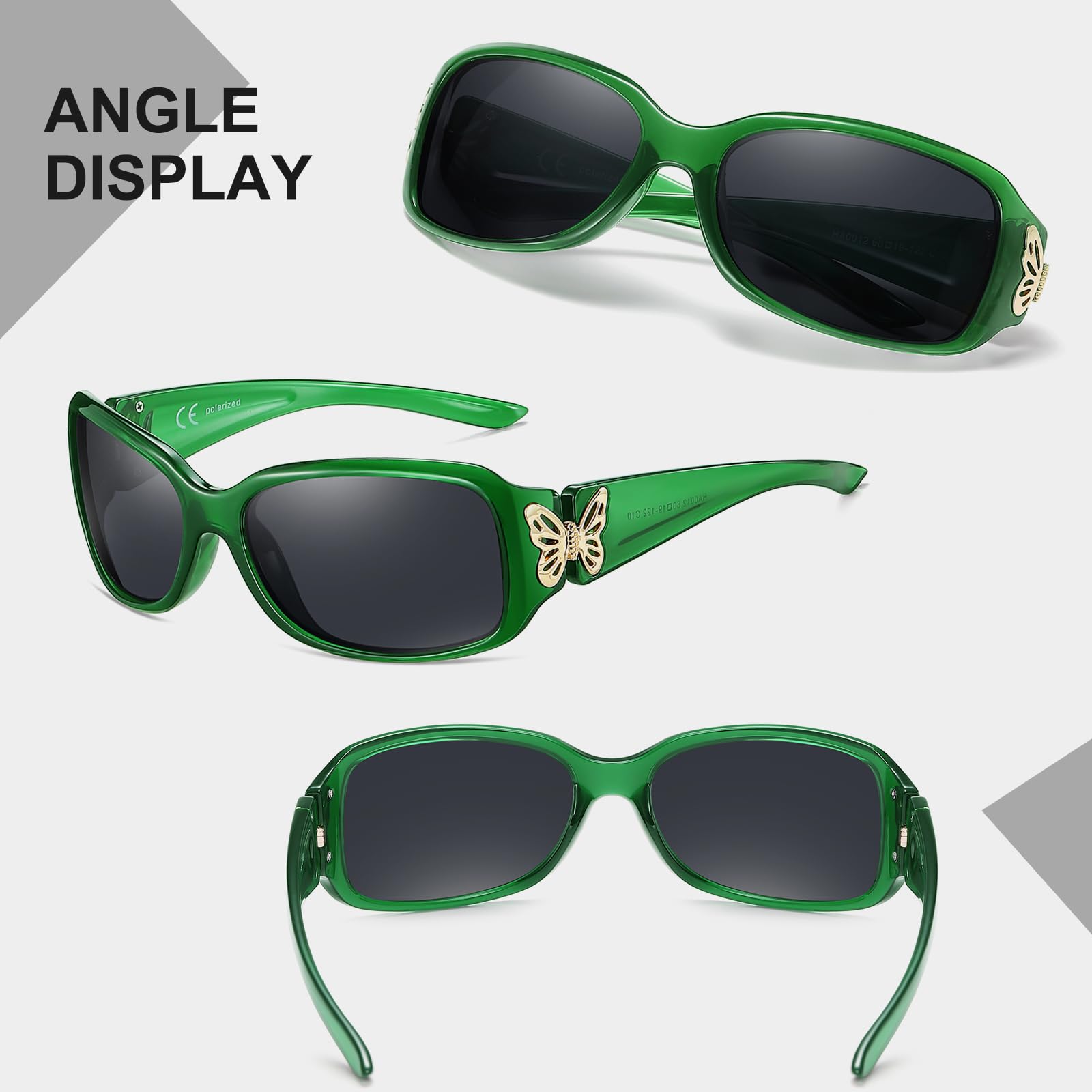 HAOLOTA Butterfly Design Sunglasses Women SG0012
