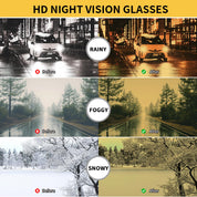 HAOLOTA Night Driving Glasses Over Glasses Women NV0179