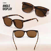 HAOLOTA 2pcs Classic Round Sunglasses Women SG1825-2P