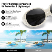 HAOLOTA Rhinestone Fit Over Sunglasses Women SG0108