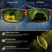 HAOLOTA Night Driving Over Glasses Men Women NV0154
