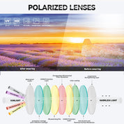 HAOLOTA Metal Frame Cat Eye Sunglasses Women SG1066