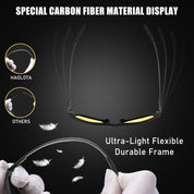 HAOLOTA Ultralight Carbon Fiber Night Glasses Men NV8001