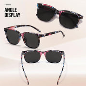 HAOLOTA 2pcs Classic Round Sunglasses Women SG1825-2P