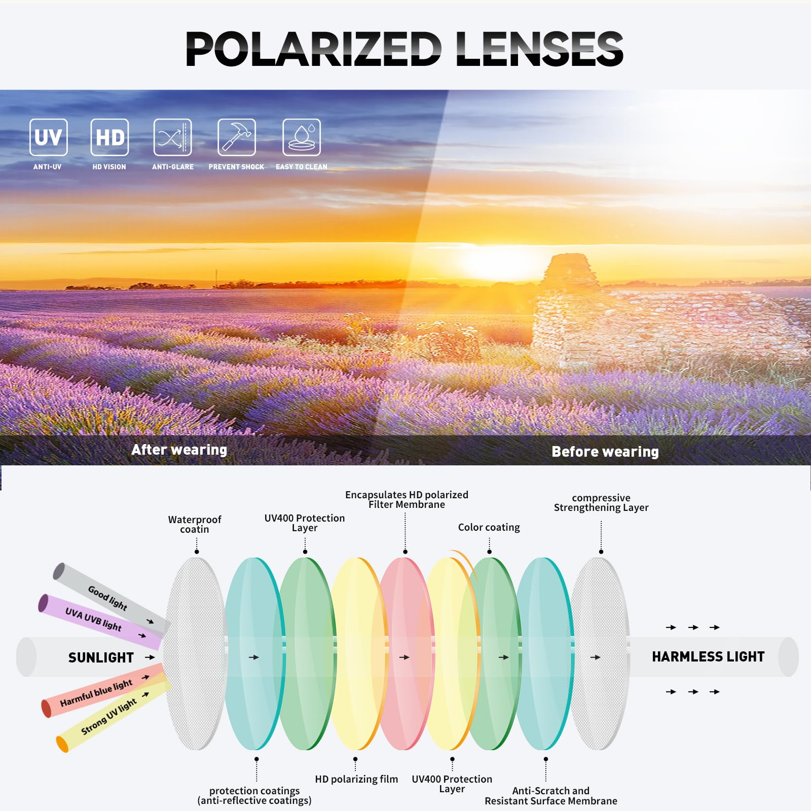 HAOLOTA Metal Frame Cat Eye Sunglasses Women SG1066