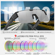 HAOLOTA Cycling Sunglasses Over Glasses Men SG0191