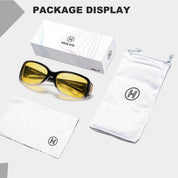 HAOLOTA Butterfly Night Driving Glasses Women NV0012