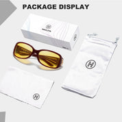 HAOLOTA Butterfly Night Driving Glasses Women NV0012