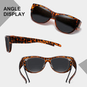 HAOLOTA Cat Eye Sunglasses Over Glasses Women SG0173