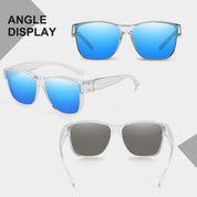 HAOLOTA Square Oversized Over Sunglasses Men SG0174L