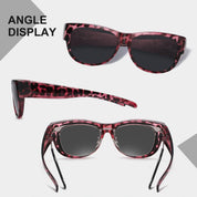 HAOLOTA Cat Eye Sunglasses Over Glasses Women SG0173