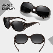 HAOLOTA Rhinestone Surround Sunglasses Women SG0008