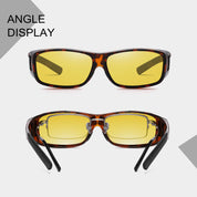 HAOLOTA Night Driving Over Glasses Men Women NV0154