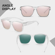 HAOLOTA Square Shades Fit-Over Sunglasses Men SG0174M