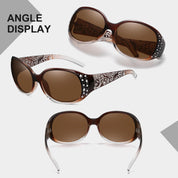 HAOLOTA Rhinestone Surround Sunglasses Women SG0008