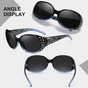 HAOLOTA Rhinestone Surround Sunglasses Women SG0008