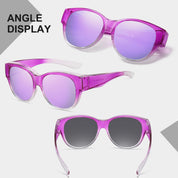 HAOLOTA Cat Eye Sunglasses Over Glasses SG0179