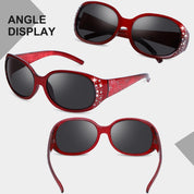 HAOLOTA Rhinestone Surround Sunglasses Women SG0008