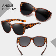 HAOLOTA Cat Eye Sunglasses Over Glasses SG0179