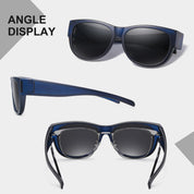 HAOLOTA Cat Eye Sunglasses Over Glasses Women SG0173