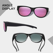 HAOLOTA Cat Eye Sunglasses Over Glasses Women SG0173