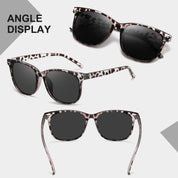 HAOLOTA 2pcs Classic Round Sunglasses Women SG8081-2P