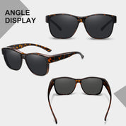 HAOLOTA Square Oversized Over Sunglasses Men SG0174L