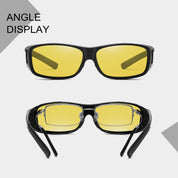 HAOLOTA Night Driving Over Glasses Men Women NV0154