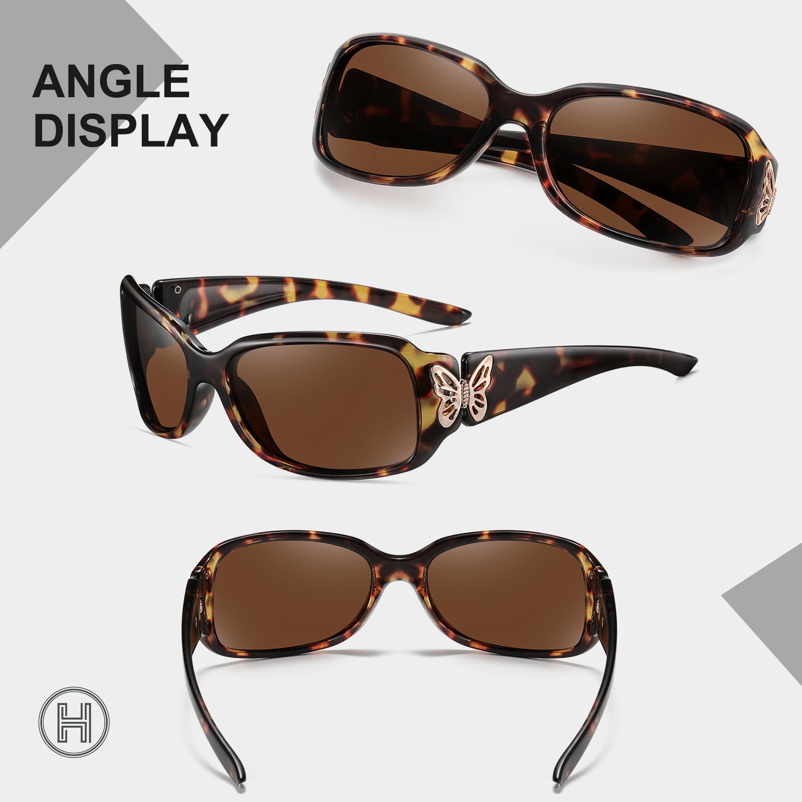 HAOLOTA Butterfly Design Sunglasses Women SG0012