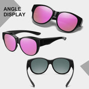 HAOLOTA Cat Eye Sunglasses Over Glasses SG0179