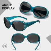 HAOLOTA Rhinestone Surround Sunglasses Women SG0008