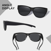 HAOLOTA Cat Eye Sunglasses Over Glasses Women SG0173