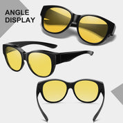 HAOLOTA Night Driving Glasses Over Glasses Women NV0179