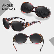 HAOLOTA Rhinestone Surround Sunglasses Women SG0008