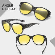 HAOLOTA Night Driving Glasses Over Glasses Women NV0179