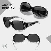 HAOLOTA Rhinestone Surround Sunglasses Women SG0008