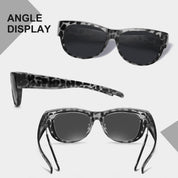 HAOLOTA Cat Eye Sunglasses Over Glasses Women SG0173