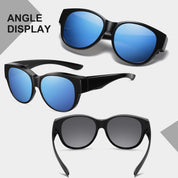 HAOLOTA Cat Eye Sunglasses Over Glasses SG0179