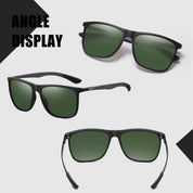 HAOLOTA Ultralight Carbon Fiber Sunglasses Men SG8001