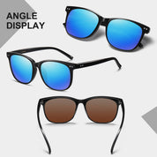 HAOLOTA 2pcs Classic Round Sunglasses Women SG8081-2P