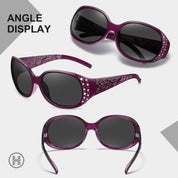 HAOLOTA Rhinestone Surround Sunglasses Women SG0008