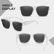 HAOLOTA Square Shades Fit-Over Sunglasses Men SG0174M