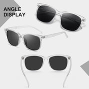 HAOLOTA 2pcs Classic Round Sunglasses Women SG8081-2P
