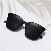HAOLOTA Metal Frame Cat Eye Sunglasses Women SG1066