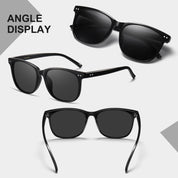 HAOLOTA 2pcs Classic Round Sunglasses Women SG8081-2P