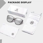 HAOLOTA Cat Eye Sunglasses Over Glasses Women SG0189